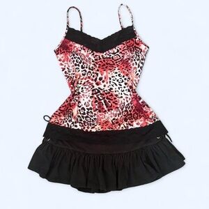 Vintage Hot Topic Low rise micro mini skirt